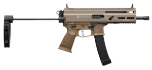 Grand Power Stribg SP9A1 9mm PST Tailhok FDE 8" 30+1 Pistol