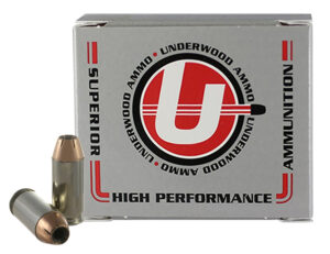Underwood Ammo 625 ASP 460Rowland 230gr Jacketed Hollow Point 20 Per Box/10 Case