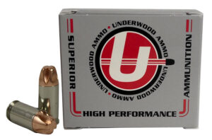 Underwood 641 380 ACP+P 90gr XP Ammo 20 Rounds