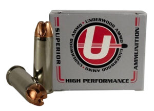 Underwood Ammo 841Underwood Ammo 841 Xtreme Penetrator 44RemMag 220gr Solid Monolithic 20 Per Box/10 Case