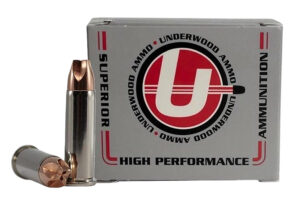 Underwood Ammo 853Underwood Ammo 853 Xtreme Defense 38Special+P 100gr Solid Monolithic 20 Per Box/10 Case