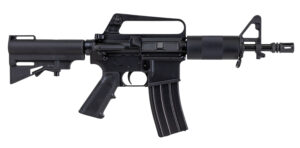 Dpms Panther Arms DP51655164074 Kitty Kat  5.56 NATO 30+1 7.50" Black Phosphate Threaded Barrel, Black Hardcoat Anodize Aluminum Receiver w/C7 Carry Handle, Black Polymer Adj CAR Brace, A2 Style Grip