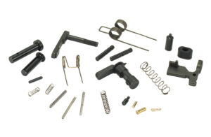 White Label Armory WLA-LOW-1016-01 Assembler's Special Lower Parts Kit AR-15 Black