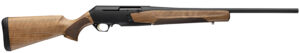 Browning 039008226 BAR MK4 Hunter 30-06 Springfield 4+1 22" Matte Blued Fluted Barrel, Matte Blued Aluminum Alloy Drilled & Tapped Receiver, Grade II Turkish Walnut Adj Shim Stock