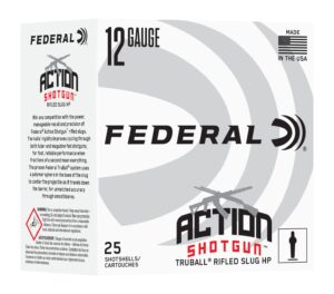 Federal AS12HLRS 12Gauge 2.75" 25 Per Box/10 Case