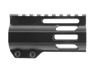 TacFire HG274 4" M-LOK F-FLT HNDGRD Full RL QD