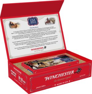Winchester Ammo X3030250 USA 250th Commemorative Box Series 30-30Win 170gr Power Point 20 Per Box/6 Case
