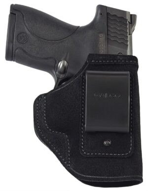 Galco STO652RB Stow-N-Go IWB Black Steerhide Fits M&P Shield 3" 9/40 & 2.0" 9/40 Right Hand