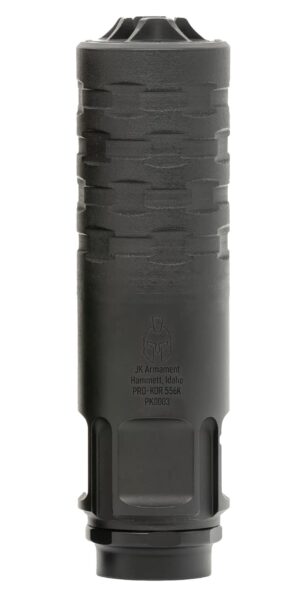 Jk Armament JK172PROKOR556K PRO-KOR  5.56mm Black Stainless Steel 1/2"x28