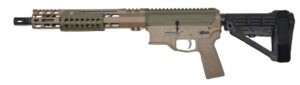 Bilson Arms BA15FCP 300 Blackout 20R FDE/SNPGRN Pistol