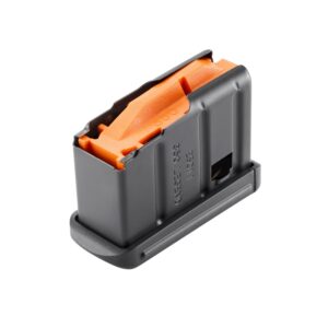 Ruger 90811 American 5rd 223 Rem Black Polymer