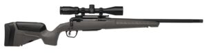 Savage Arms 32449 110 Trailblazer XP 5.56 NATO 4+1 20" Fluted Barrel, Flat Dark Gray Adj LOP Synthetic Stock, Right Hand