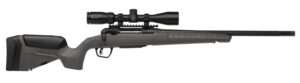 Savage Arms 32458 110 Trailblazer XP 7mm-08 Rem 4+1 20" Fluted Barrel, Flat Dark Gray Adj LOP Synthetic Stock, Right Hand