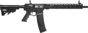 ATI ATIGAX556ML1560 Alpha Maxx 5.56 NATO 60+1 16" Black Threaded Barrel, Black Polymer Receiver w/Picatinny Rail, M-LOK Handguard, Adjustable Black Polymer Stock, A2 Grip