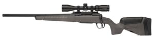 Savage Arms 32484 110 Trailblazer 308 Win 4+1 20" Fluted Barrel, Flat Dark Gray Adj LOP Synthetic Stock, Left Hand