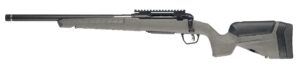 Savage Arms 32956 110 Carbon Hunter 308 Win 18" Flat Dark Gray Synthetic Stock, Left Hand