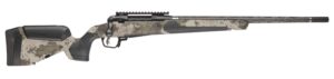 Savage Arms 32715 110 UltraLite Pro Full Size 270 Win 3+1 20" Carbon Fiber Barrel, Savage Woodland Camo Accufit V2 Synthetic Stock, Right Hand