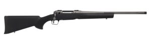 Savage Arms 33011 110 Trail Hunter Lite V2 Full Size 400 Legend 4+1 20" Black Fluted Barrel, Black Carbon Steel Drilled & Tapped Receiver, Black Hogue OverMolded Synthetic Stock, Right Hand