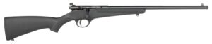 Savage Arms 13829 Rascal F-SR 22 LR 1rd 16.13" Matte Black Single Shot Threaded Barrel, Black Synthetic Stock, Left Hand
