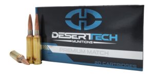 Desert Tech DTM Ammo Box 65 Creedmoor 140gr 20 Rounds