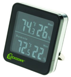Battenfeld Lockdown 1116792 Wireless Hygrometer