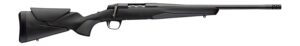 Browning 036131224 X-Bolt 2 Hunter SPR 270 Win 4+1 18" Matte Blued Threaded Barrel & Steel Drilled & Tapped Receiver, Matte Black Adj Vari-Tech Synthetic Stock, Right Hand