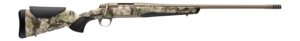 Browning 036138298 X-Bolt 2 Speed 7mm PRC 3+1 24" Smoked Bronze Cerakote Fluted Threaded Barrel & Steel Drilled & Tapped Receiver, Kryptek Obskura Transitional Camo Adj Vari-Tech Synthetic Stock, Righ