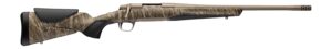 Browning 036147218 X-Bolt 2 Speed SPR Full Size 308 Win 4+1 18" Smoked Bronze Cerakote Fluted Threaded Barrel, Smoked Bronze Cerakote Steel Drilled & Tapped Receiver, Mossy Oak Bottomland Adj Vari-Tec