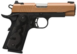 Browning 1911-380 380 ACP Copper 3.6" 8+1 Pistol