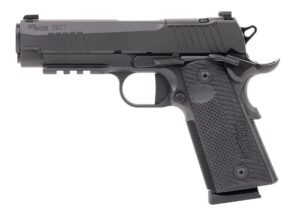 Sig Sauer 1911X Carry 45 ACP Black/Black 4.25" 8+1 Pistol