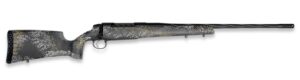 Weatherby 3WAST25RWR4B 307 Alpine ST 25 WBY RPM 4+1 22" +2" Graphite Black Cerakote Spiral Fluted Threaded Barrel, Steel Drilled & Tapped Receiver, Carbon Fiber w/Gray, Light Gray & Gold Sponge Accent
