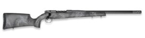 Weatherby MLC01N653WR8B Mark V Live Wild Carbon 6.5-300 WBY Mag 3+1 26" Carbon Gray Cerakote Carbon Fiber Threaded Barrel, Carbon Gray Cerakote Steel Drilled & Tapped Receiver, Exposed Carbon w/Black