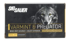 Sig Sauer Varmageddon 243 70gr Ammo 20 Rounds