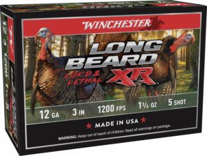 Winchester 12 Gauge 3" 5 Longbeard XR 1-3/4 Shotshells 10 Rounds