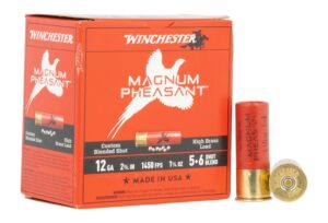 Winchester MP1256 12 Gauge 2-3/4" 5&6 Mag PHS 1-3/8 Shotshells 25 Rounds