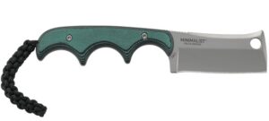 CRKT Knives 2383C Minimlist Cleaver 2.13 Green Black