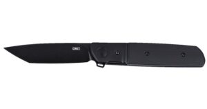 CRKT Knives 5720KC Bamboozled 3.32 Tanto Black