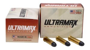 Ultrmax Ultramax ULT-38-1-N 38 Special 158gr PPFP Ammo 20 Rounds