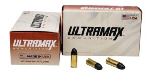Ultrmax Ultramax 9mm 147gr PPRN Ammo 50 Rounds