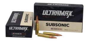 Ultrmax Ultramax 300 Blackout 208gr Tbtam Ammo 20 Rounds