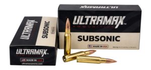 Ultrmax Ultramax 308 175gr HPBTM Ammo 20 Rounds