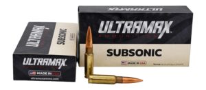 Ultrmax Ultramax 338 ARC 300gr HPBTM Ammo 20 Rounds