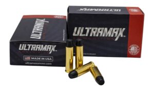 Ultrmax Ultramax 357 Mag 180gr HTJHC Ammo 20 Rounds