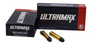 Ultrmax Ultramax 4570GOV 430gr HTJHC Ammo 20 Rounds