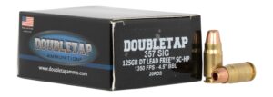 Double Tap 357S 125 SR KD AX-GO Ammo 20 Rounds