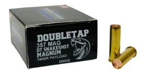 Double Tap 357MSS2 357 Snake Shot Ammo 20 Rounds