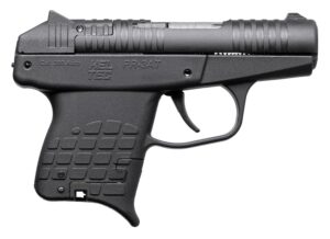 Kel-Tec PR3ATBLK10 PR-3AT Compact Frame 380 ACP 10+1 2.85" Black Rotating Barrel Shroud, Black Polymer Frame