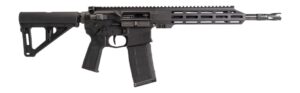 US Palm HG00010001AAN Cat4 Storm 5.56 NATO 30+1 11.50" Black Threaded Barrel, Matte Black Receiver w/Picatinny Rail, M-LOK Handguard, Adjustable Black Polymer Stock, Reduced Angle Grip, Ambidextrous