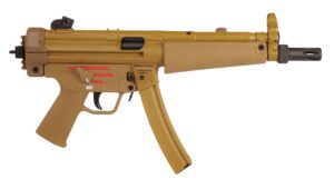 Century Arms AP5 RAL8000 9mm 8.9" 30R FDE Pistol