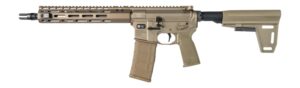 Shadow Systems SS-6018 E526 5.56 NATO 11.50" Black Barrel, Flat Dark Earth Picatinny w/Rail Receiver, Flat Dark Earth Polymer Stock & Grip